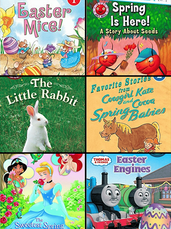 Spring Books for Kindergarten