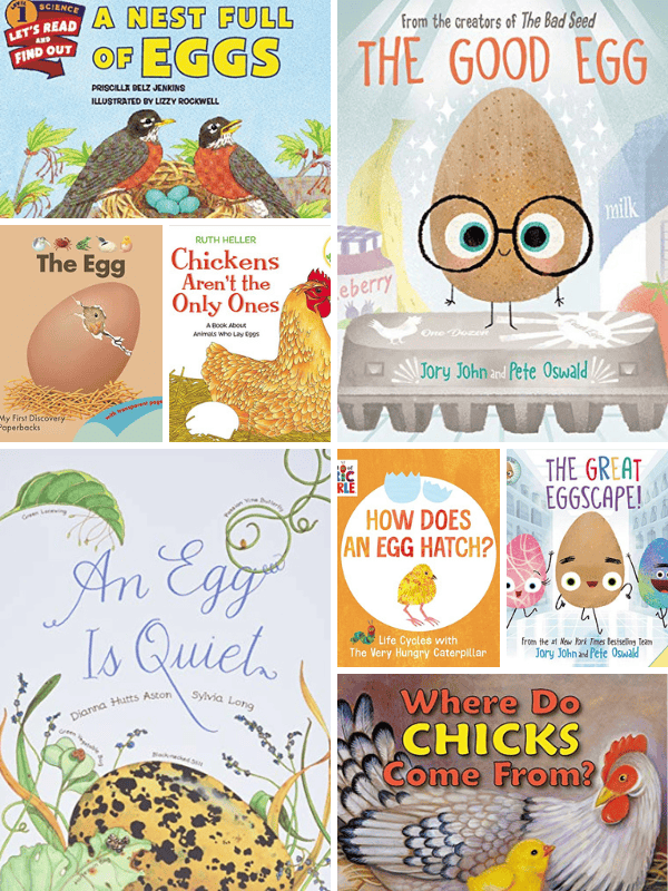 Egg Books for Kids