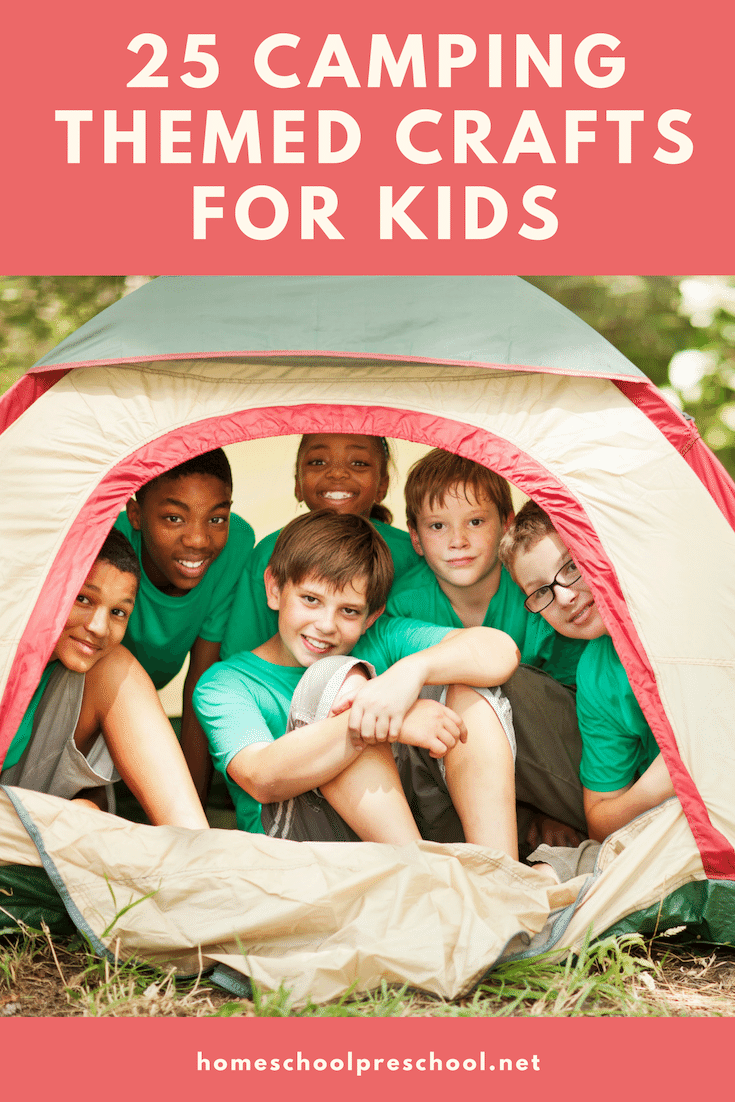 Camping Crafts for Kids