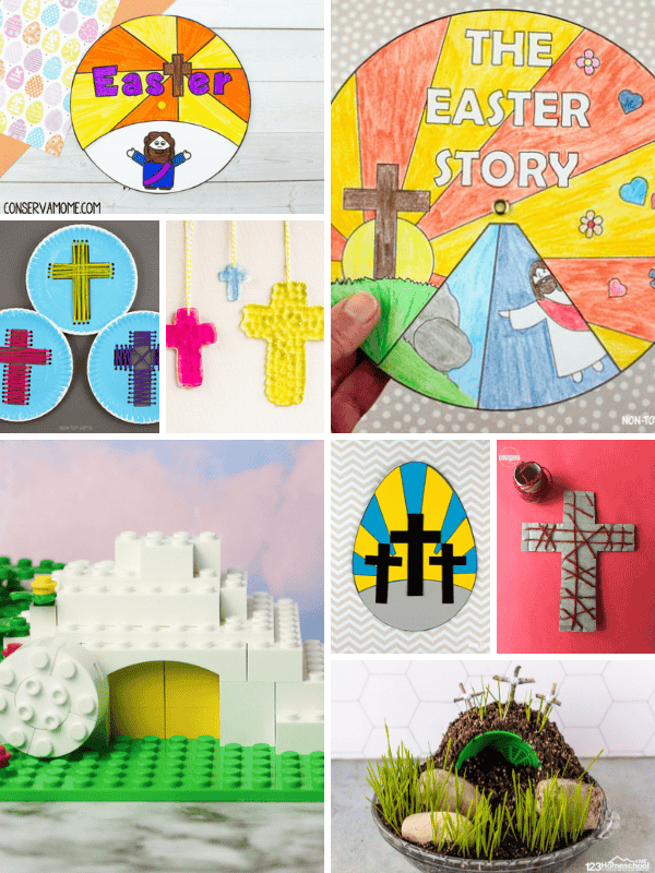 Catholic Easter Crafts for Preschoolers