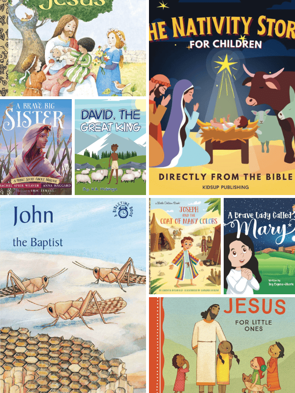 Christian Story Books for Kids