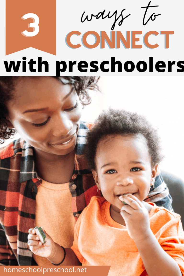 Connect with Preschoolers