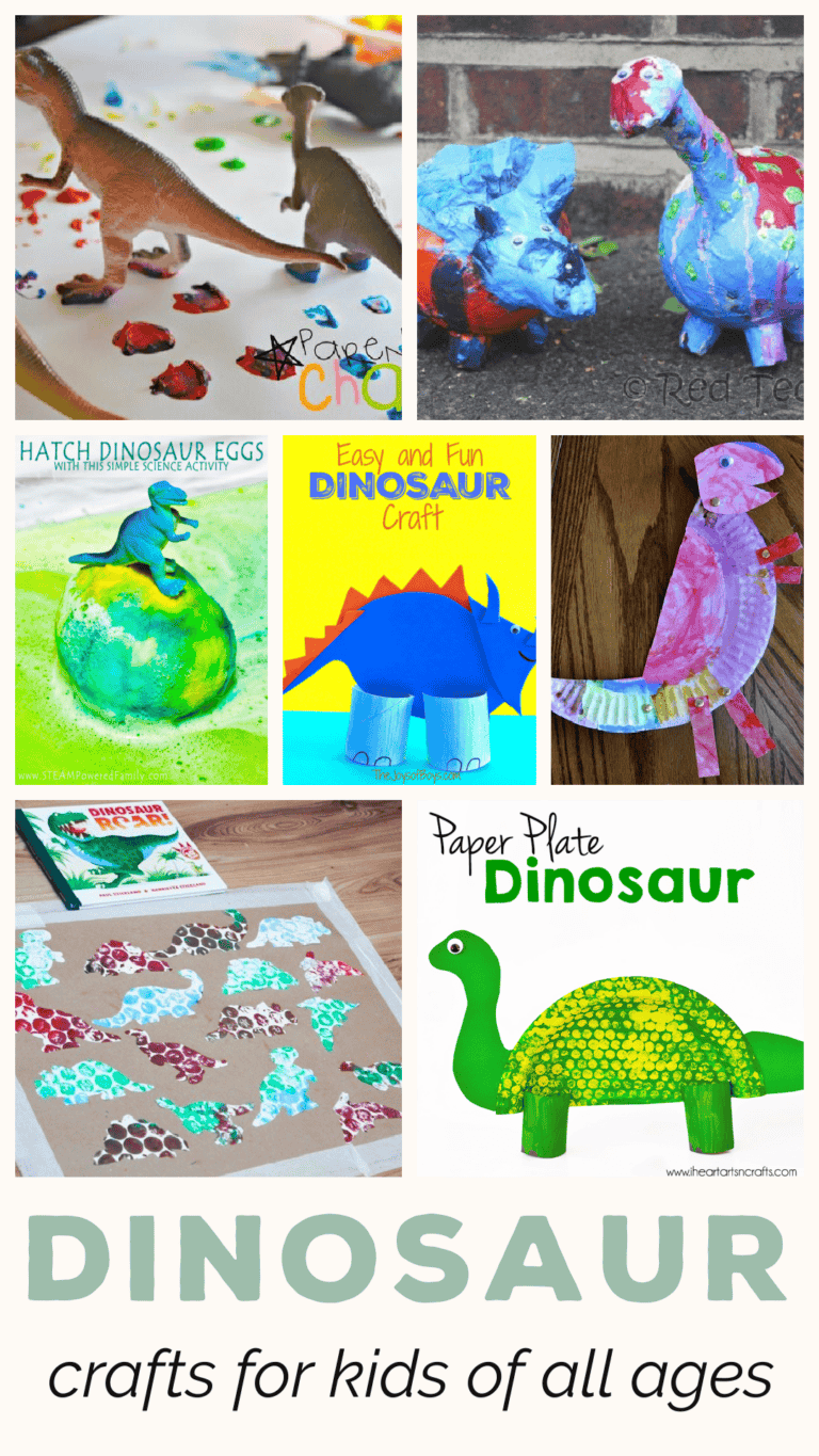 Dinosaur Crafts for Kids