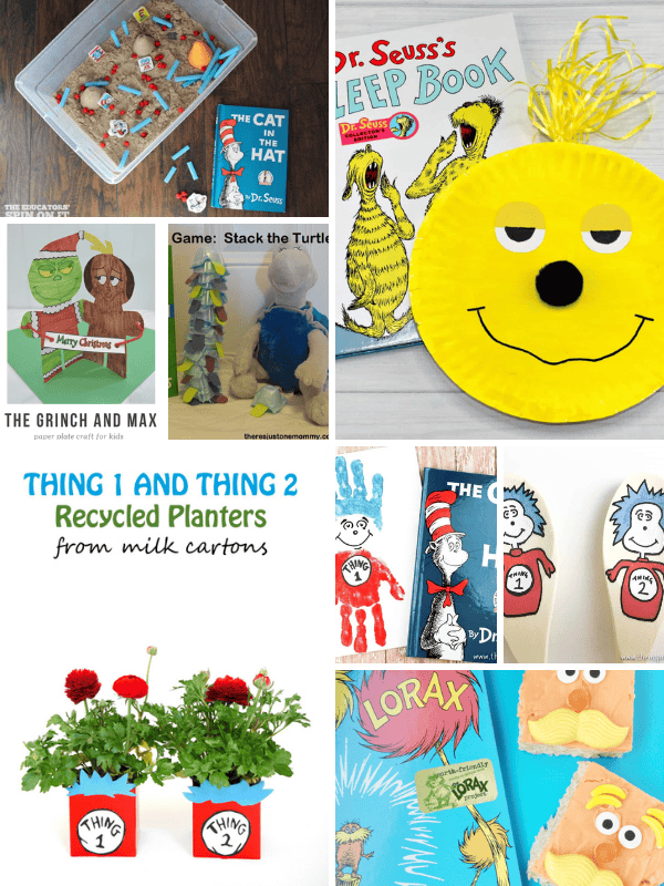 25 Dr Seuss Activities for Preschoolers