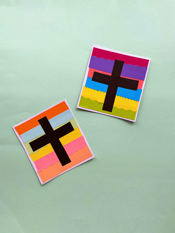 Easter Cross Craft