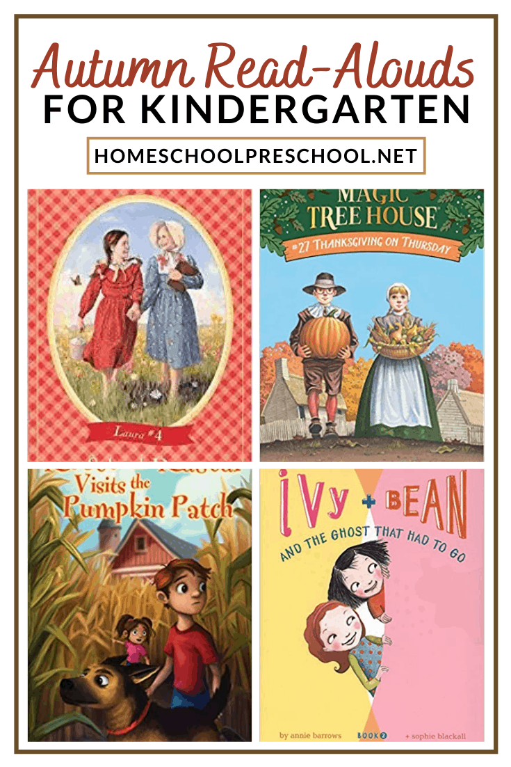 Fall Read Alouds for Kindergarten