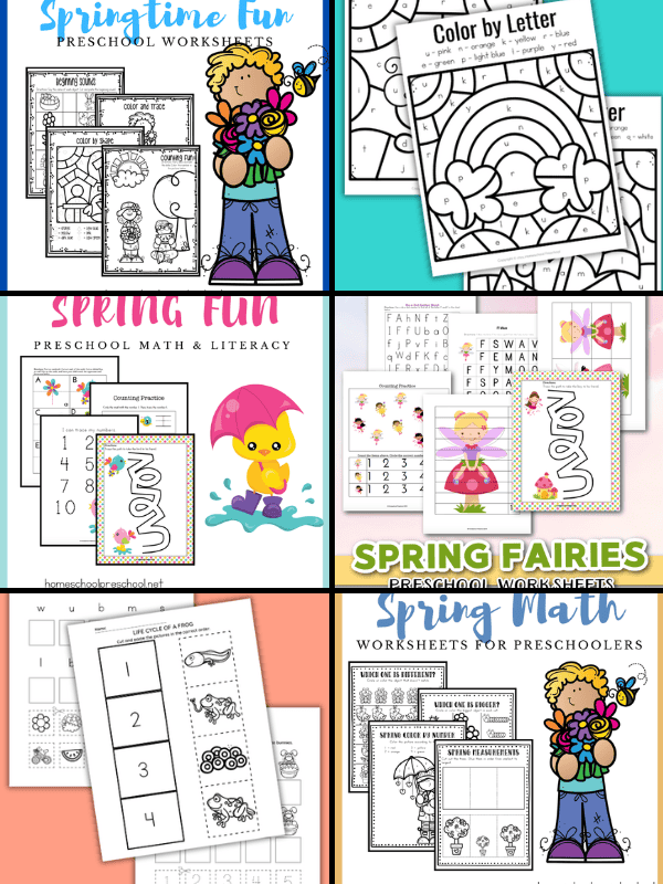 Spring Printables