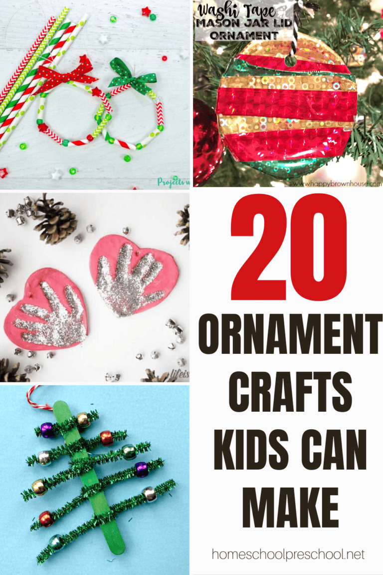 Christmas Ornament Crafts for Kids