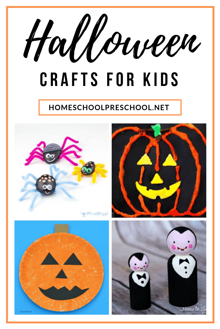 Halloween Crafts for Kids