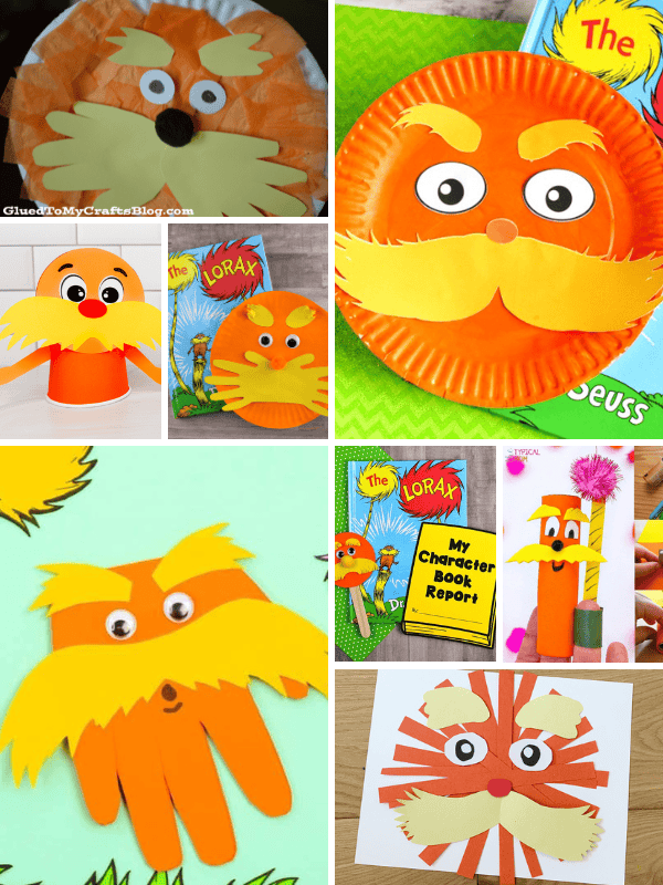 The Lorax Book Activities