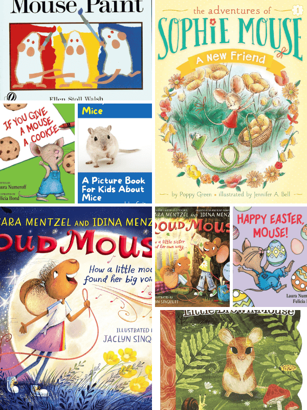 Mouse Books for Kids