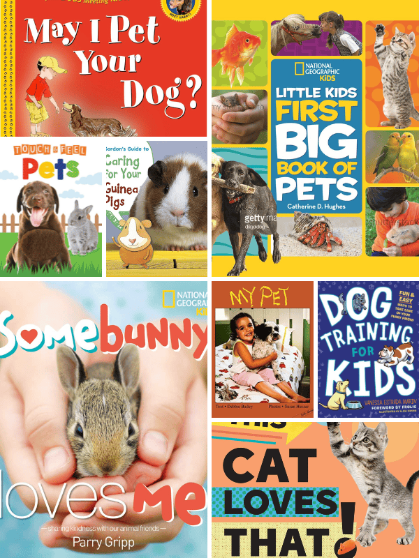 Nonfiction Pet Books