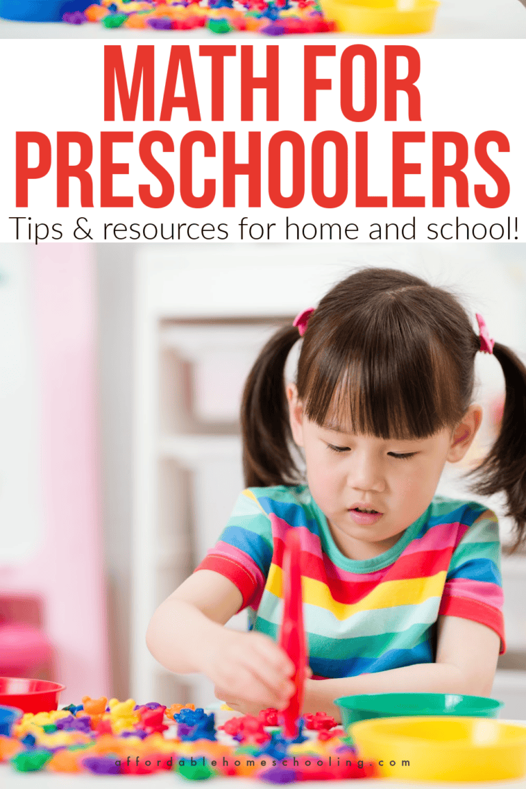 Math for Preschoolers