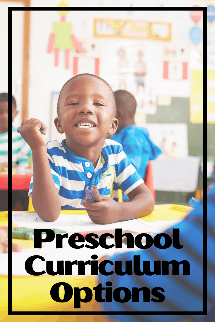 Homeschool Preschool Curriculum