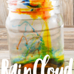 Making a rain cloud in a jar is a great way to explore weather with your preschoolers and young learners. They'll see up close how clouds make rain.