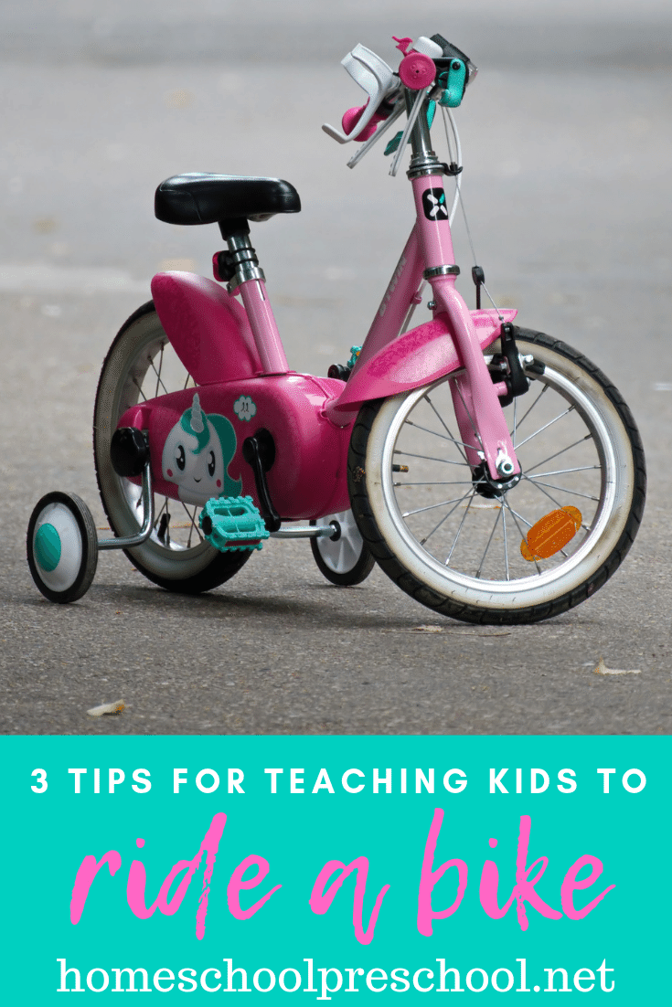 Summer is a great time to teach your kid to ride a bike. Here are three simple tips to make it easier for you to help your child ditch the training wheels.