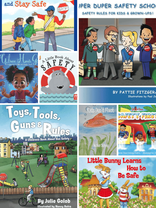 Books About Safety for Preschoolers