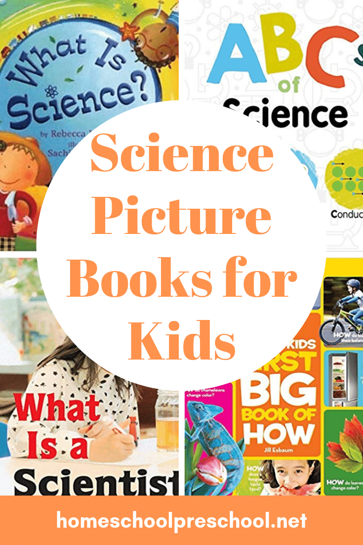 Introduce your little ones to scientific topics, the scientific method, and famous scientists with this collection of science books for preschoolers.