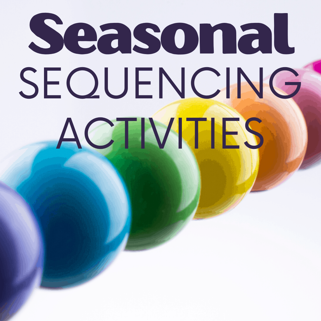 Discover more than 40 seasonal sequencing activities for preschoolers! Find activities for holidays and seasons all year long.