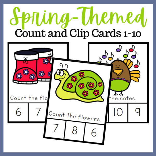 spring count and clip