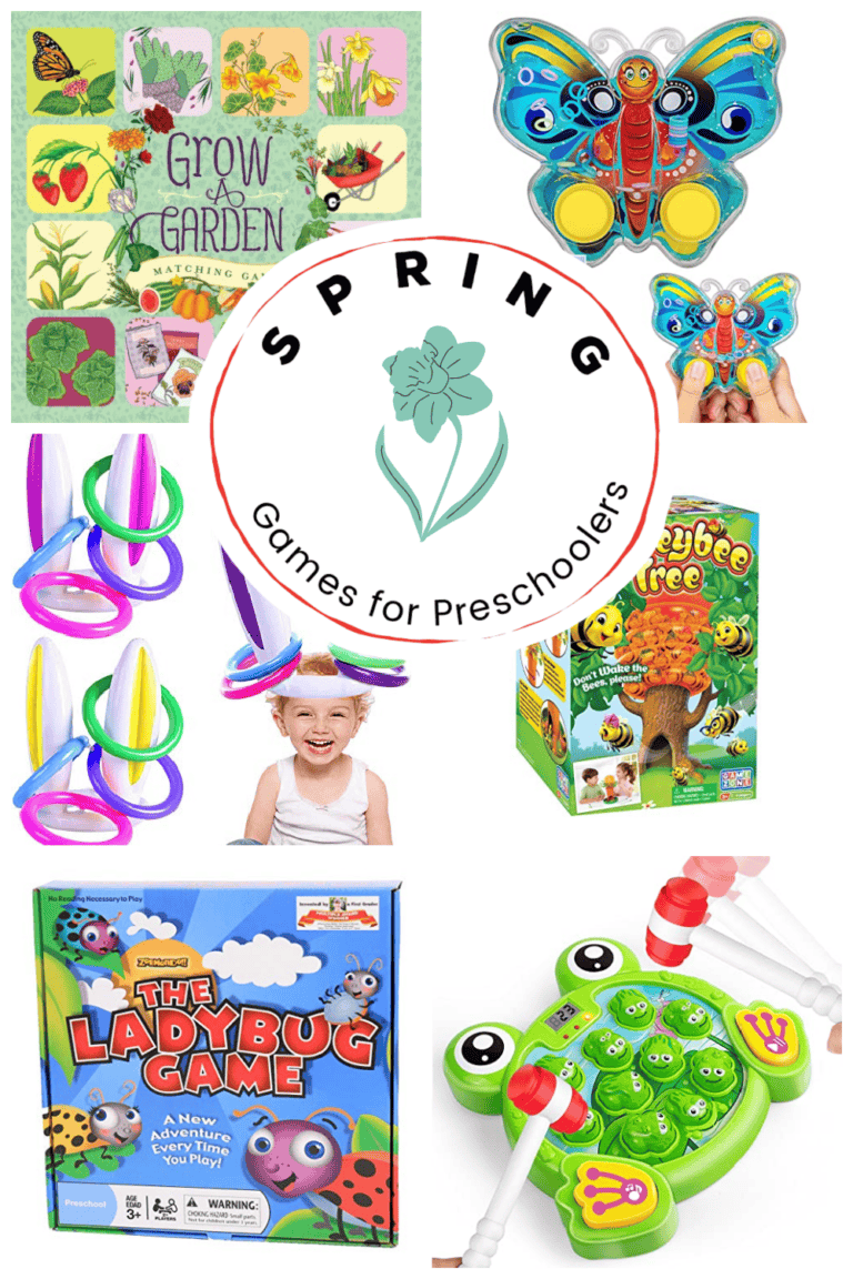 Spring Games for Kids