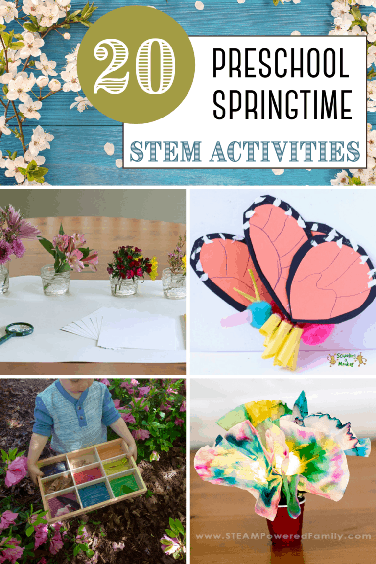 Spring STEM Activities