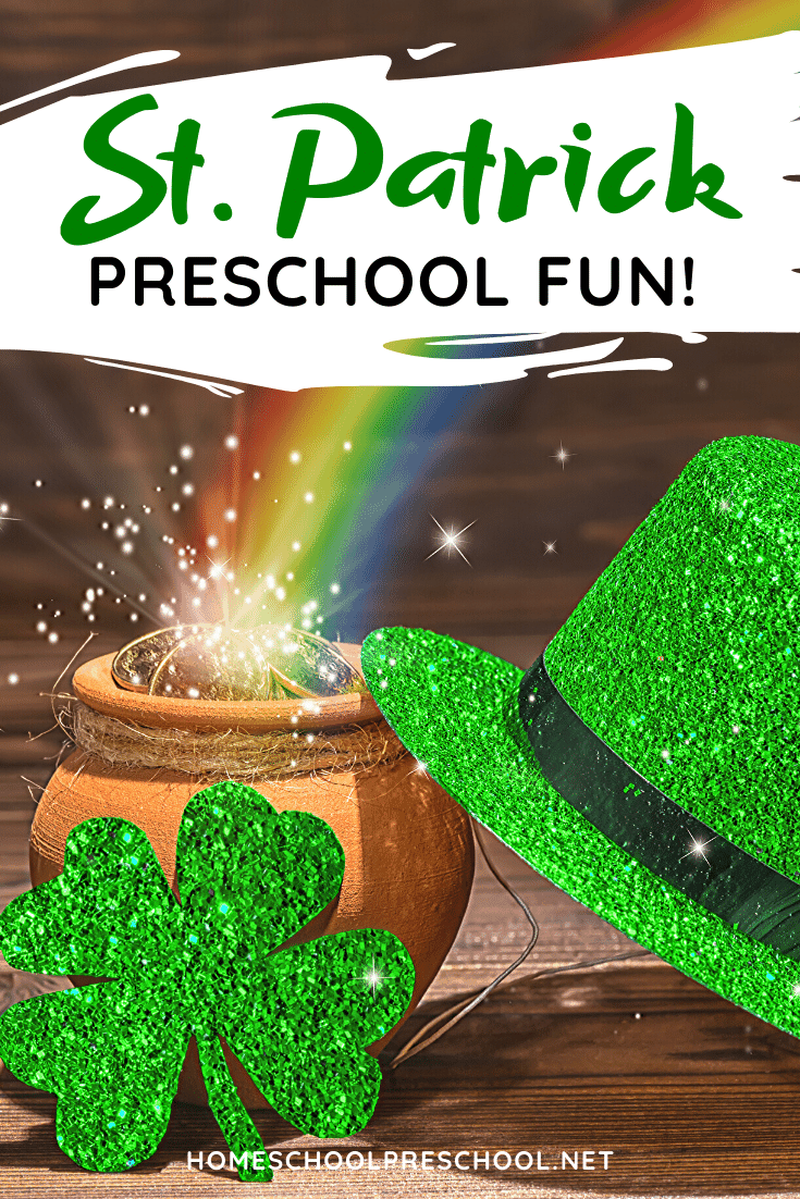 These St Patrick's Day activities for preschoolers will get your little ones in the spirit of leprechauns, lucky charms, and pots of gold at the end of the rainbow!