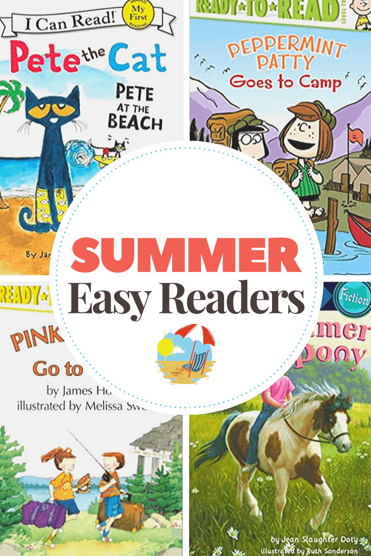 Fill your shelves with a great collection of summer books for kindergarten. Engage your young readers with this selection of easy readers.