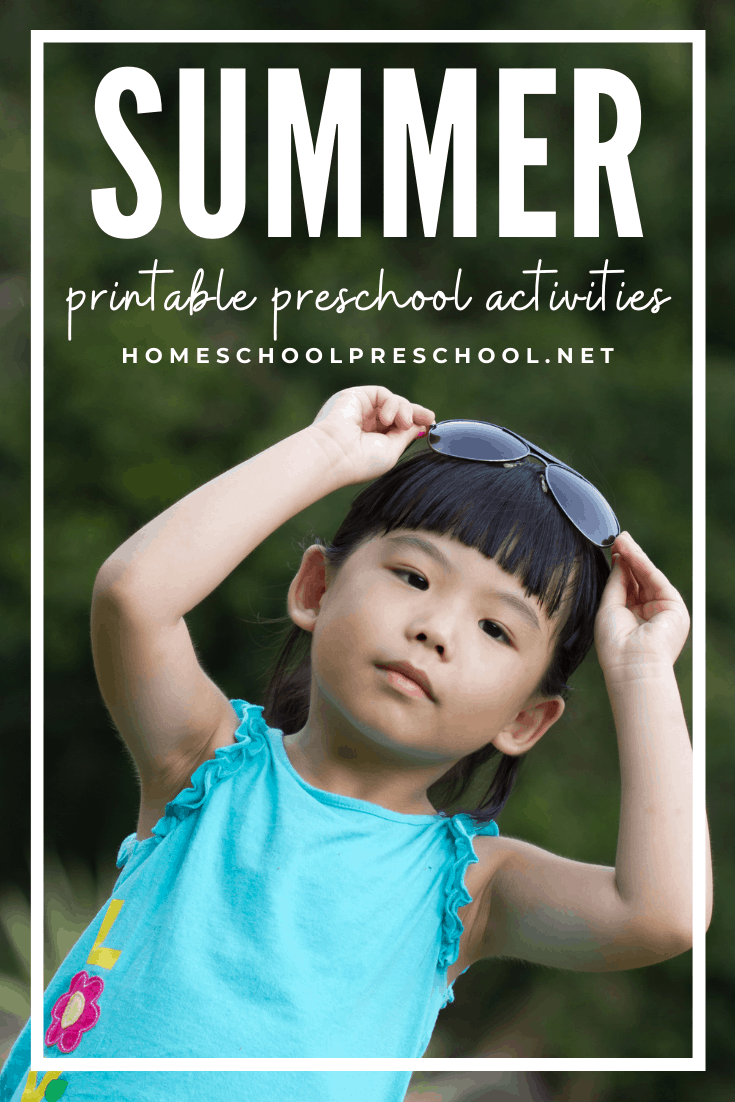 Printable Summer Activities