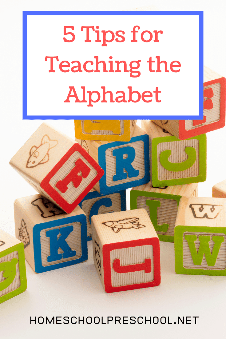 Teaching the alphabet to preschoolers doesn't have to be intimidating. Just use these simple tricks and have fun in the process!