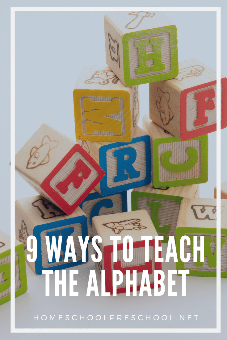 Teach the Alphabet