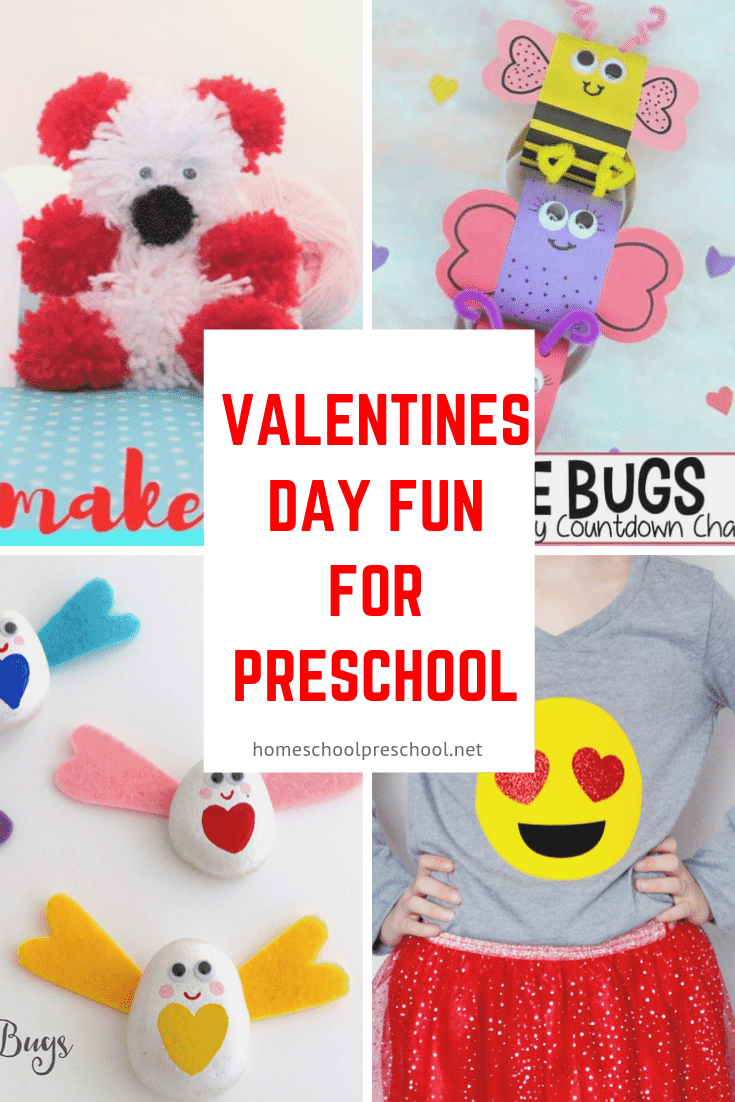 Valentines Day fun for preschoolers! Hands-on, educational activities that will engage and inspire your preschoolers this holiday season!