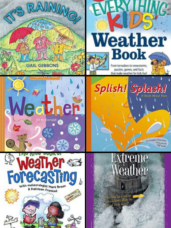 Weather Books for Kids