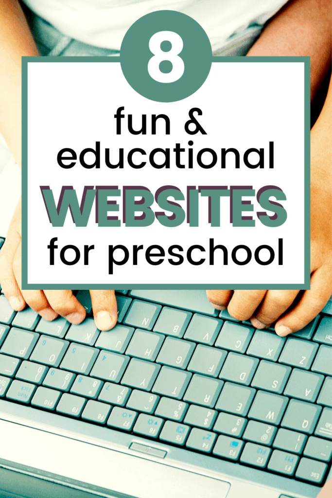 If you're looking for something fun and educational for your preschoolers to do, check out this list of awesome websites for preschoolers.