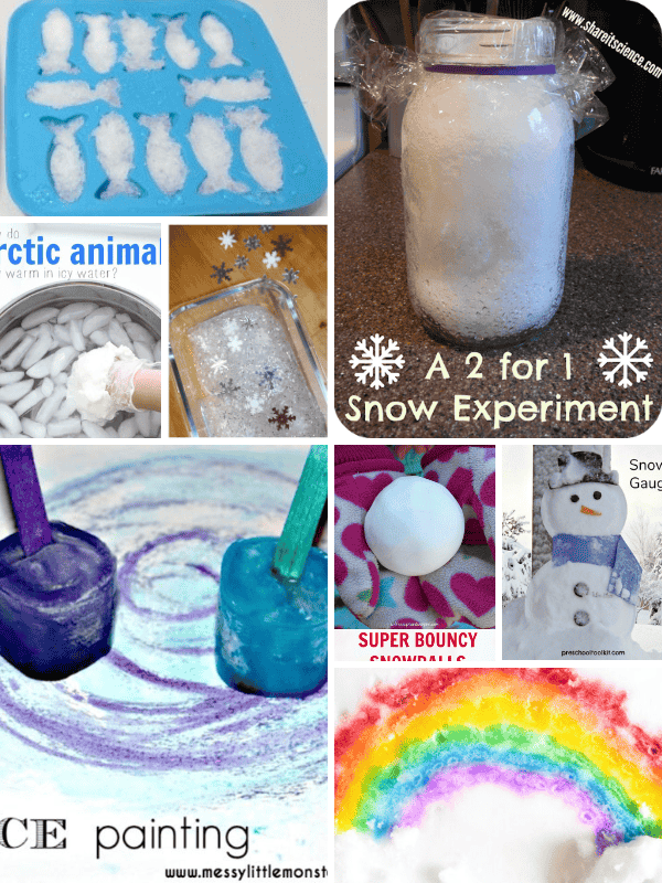 Winter Science Experiments for Preschoolers